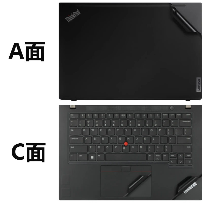 Para Lenovo ThinkPad L14 Gen 6 2025 / L14 Gen 5 4 2023 L14 Gen 3 2022 cubierta de vinilo para portátil de cuerpo completo pegatina protector de piel