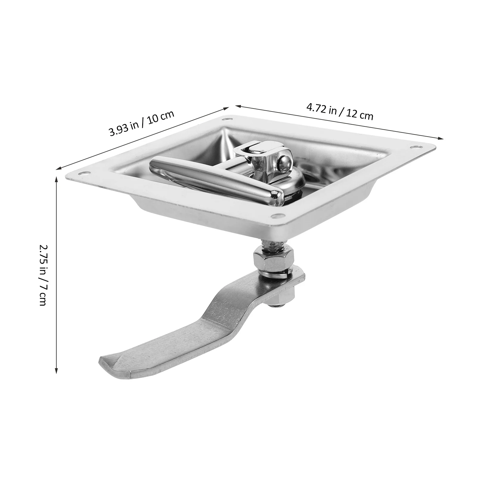 

T-Shape Handle Heavy Duty Toolbox Latch For Rv Trailer Camper Utv Atv Truck Cabinet Lock Replacement Panel Lock For