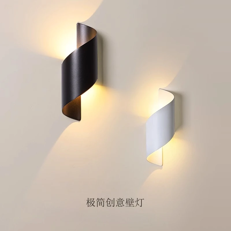 

Modern Designer Wall Lamps Originality Outdoor Waterproofing Sconces Parlour Bedroom Study Corridor Restaurant Home Decor Lamps