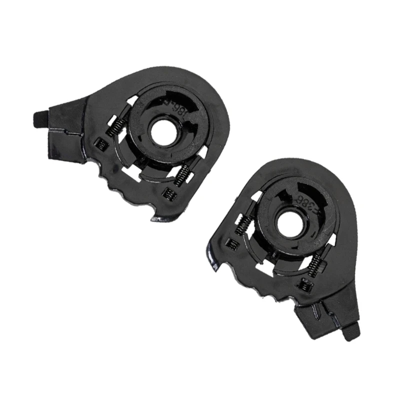 

1 Pair Motorcycles Helmet Visors Base Plate Lens Holder For FF325 370 386 394 Helmet Lens Fixing Base Dropship