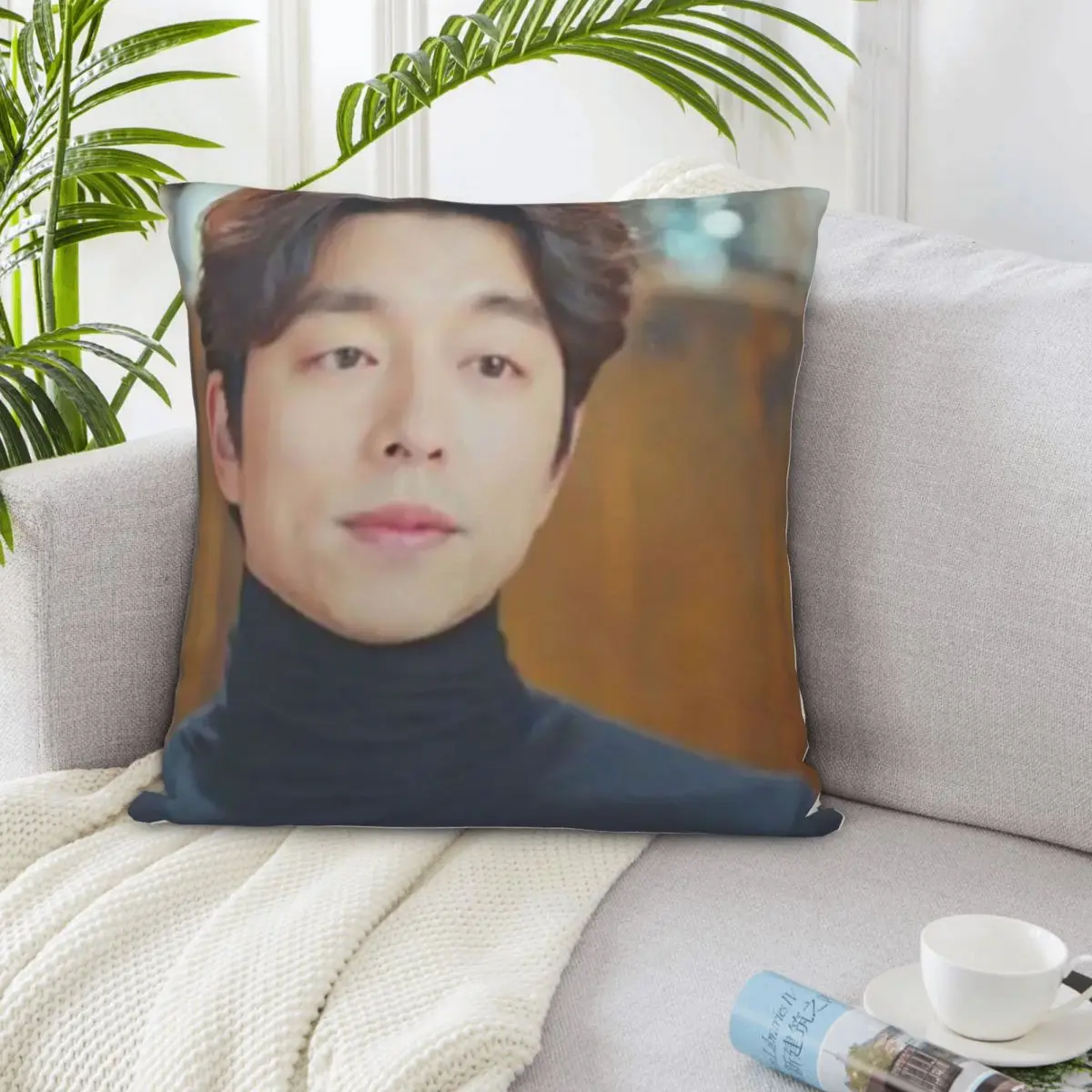 

Gong Yoo KPOP 001091 Body Pillow Travel Pillow Decorative Pillows Dakimakura Pillow Case Pillow Cover