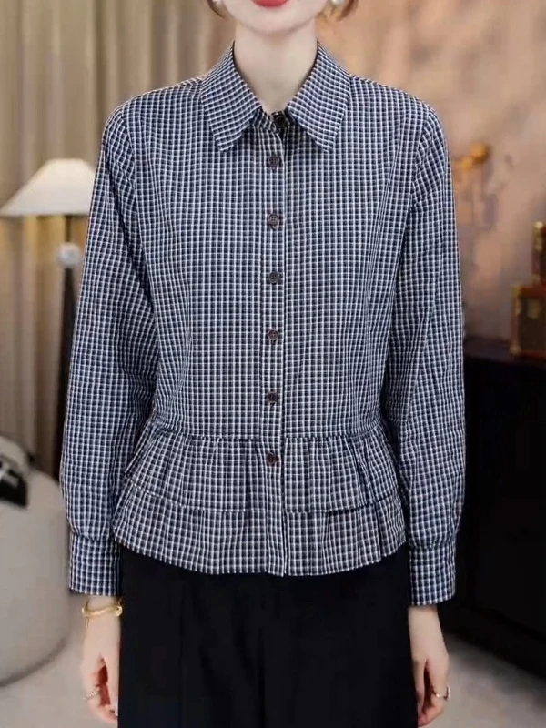 

Двухслойная женская майка-боди в клетку с оборками для похудения, удобная, дышащая, больших размеров, для повседневной носки