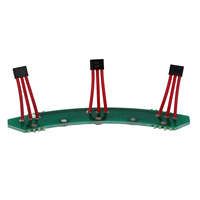 Electric Scooter Hall Sensor Module Electric Scooter Motor Hall Sensor PCB Board Replacement Part for Scooter PRO PRO2