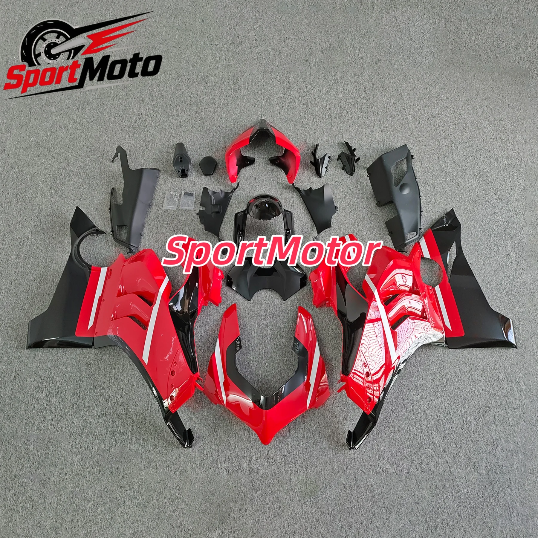 For DUCATI PANIGALE V4 V4S V4R 2021 2022 2023 2024 Motorcycle Fairing Kits Full Surround Fairing Conversion Kit Bodywork Set 3