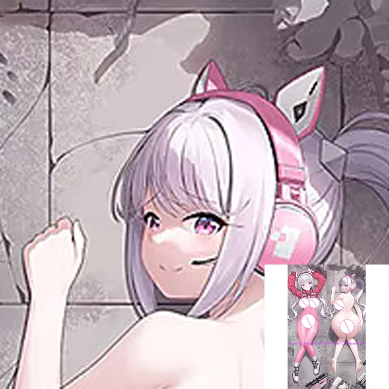 

Anime Pillow Cover Dakimakura Alice 2 Side Printed Hugging Body Pillowcase Cushion Cover Bedding Decor