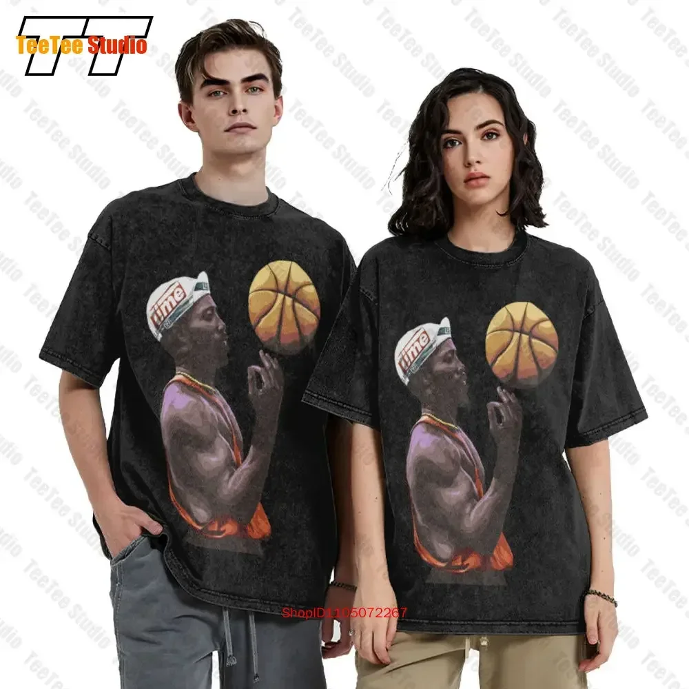 White Men Cant Jump Sidney Deane Art Vintage Oversized T-Shirt WD1L