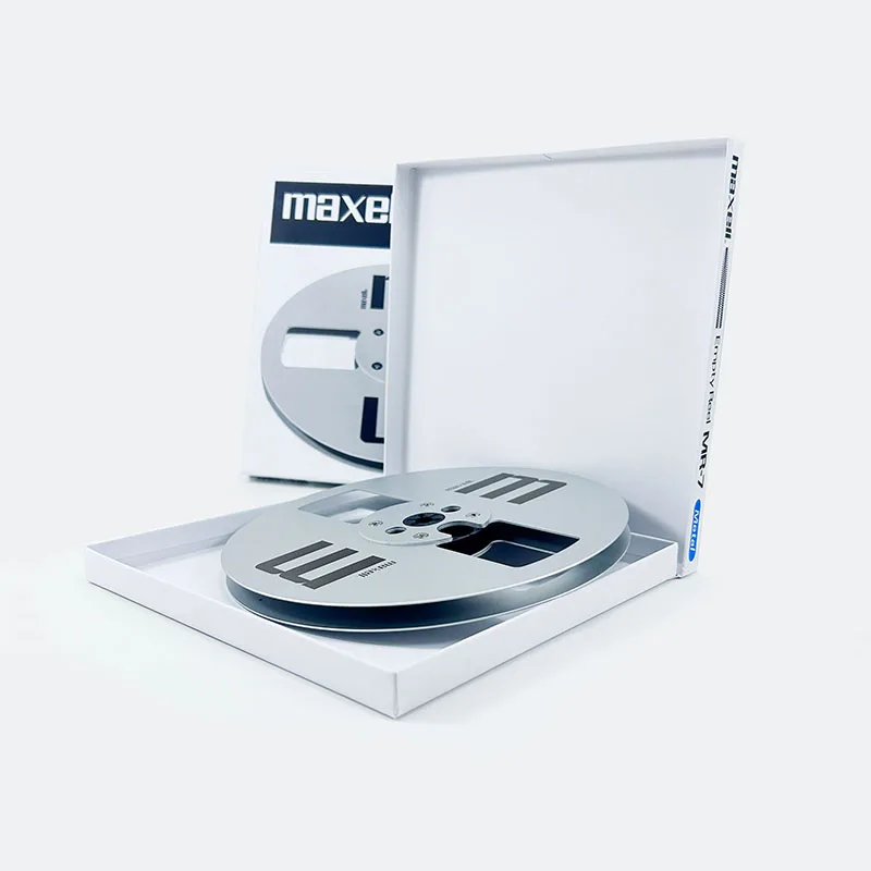 جديد! ملحقات الصوت Maxell MR-7 مقاس 7 بوصات أجزاء ماكينة فتح بكرة معدنية فارغة ملحقات مسجلات بكرة إلى بكرة