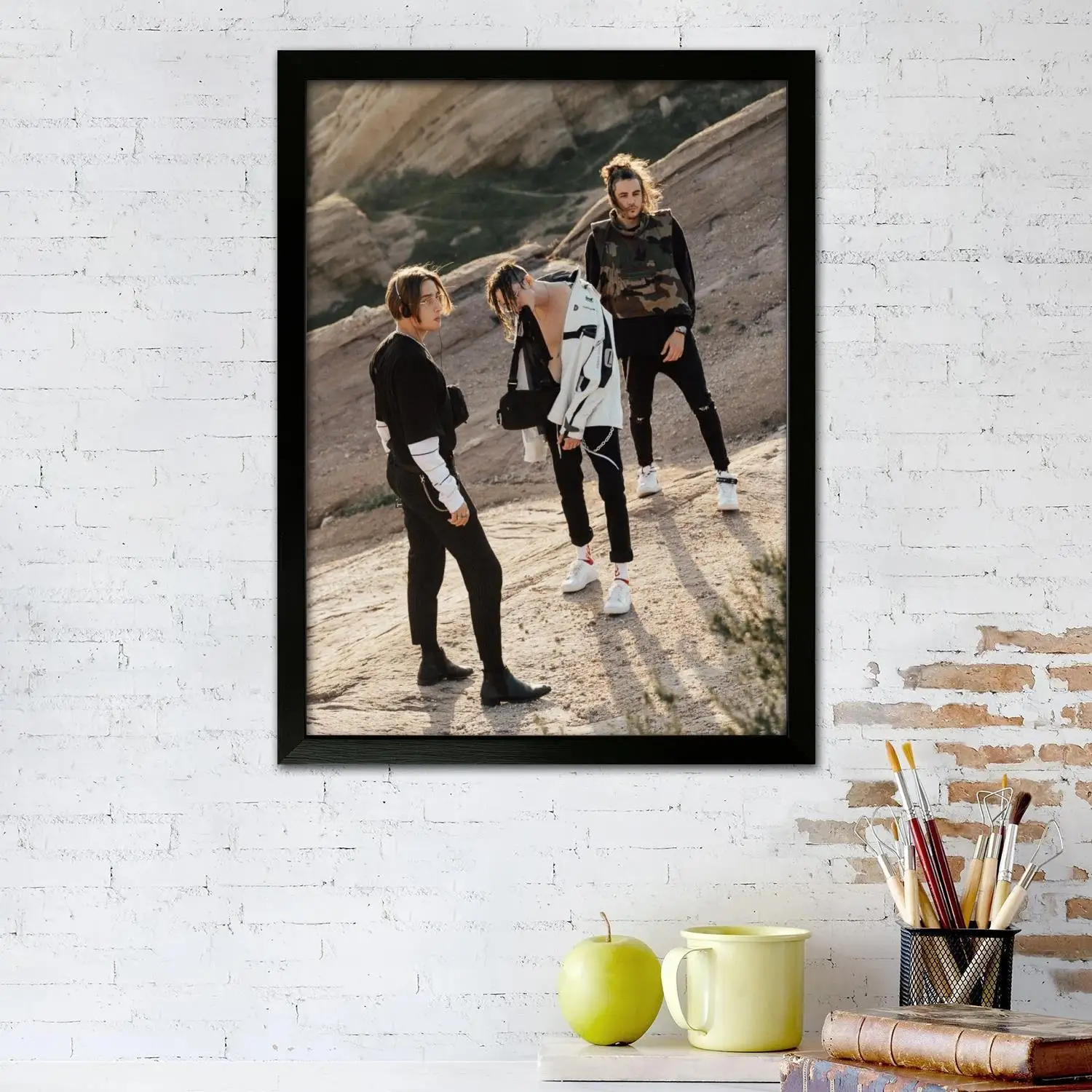 chase atlantic Canvas Art Poster and Wall Art, Picture Print, Modern Family Bedroom Decor, Posters,Decorative painting