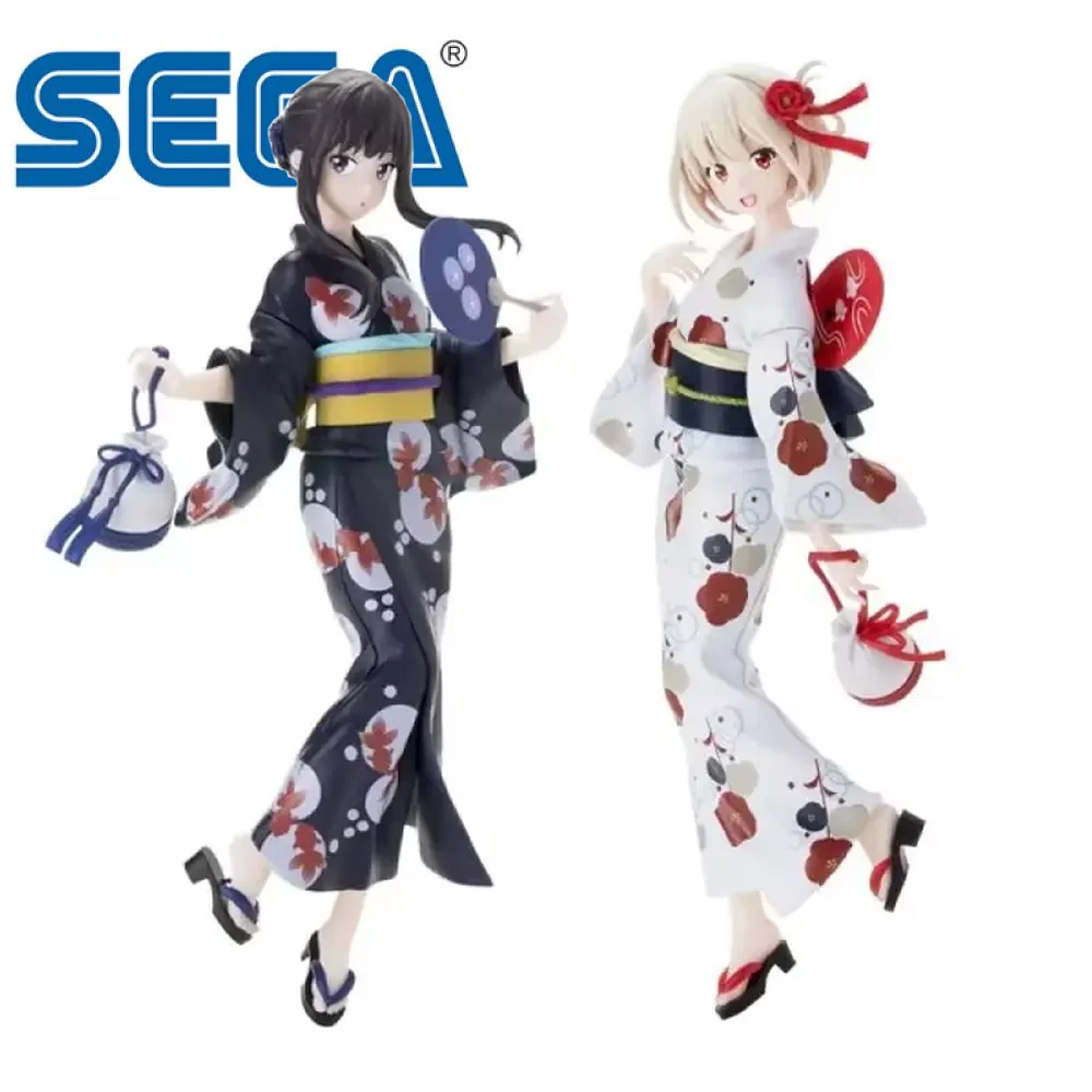 

SEGA Original Luminasta Lycoris Recoil Inoue Takina Nishikigi Chisato Anime Action Figure Toys For Boys Girl Kids Birthday Gifts