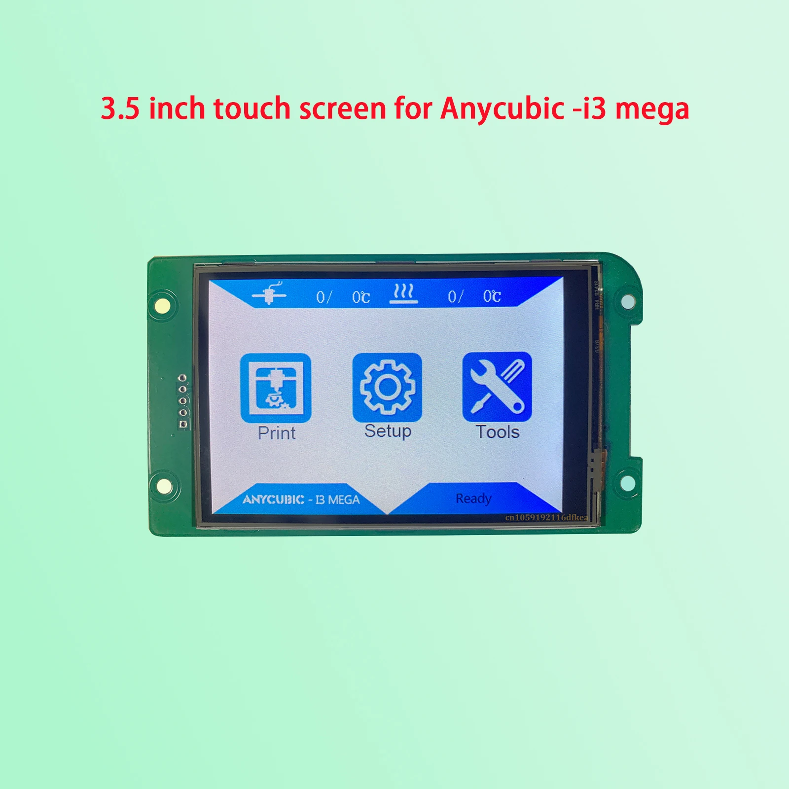 Anycubic-i3 Mega Display 3.5-inch touchscreen suitable for 3D printer accessories and spare parts interactive icon UI LCD