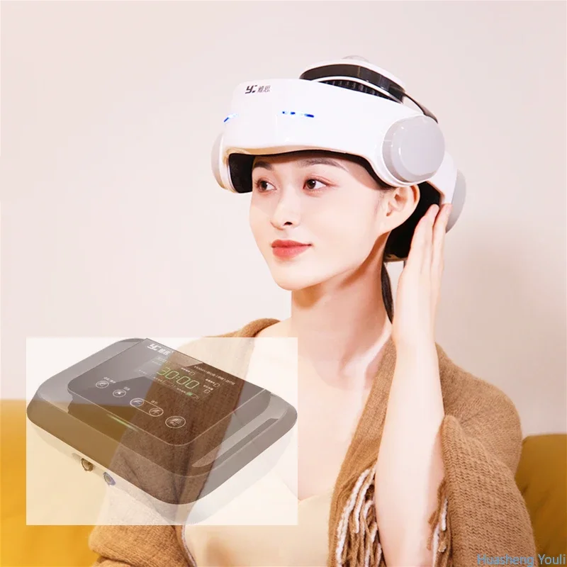 30mt Adult Child Parkinson Stroke CP Polio Brain Disease Music Electrotherapy Repetitive Transcranial Magnetic Stimulator TMS