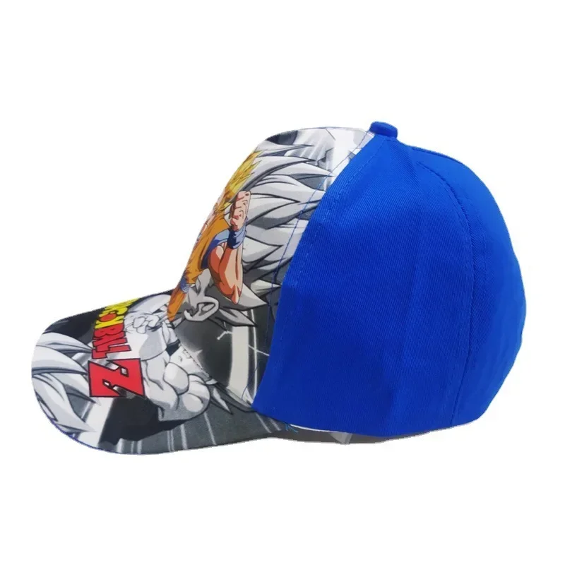 Casquette de baseball Dragon Ball Goku, chapeau de soleil, dessin animé parent-enfant, sports de plein air, pare-soleil, cadeau de Noël en déclin