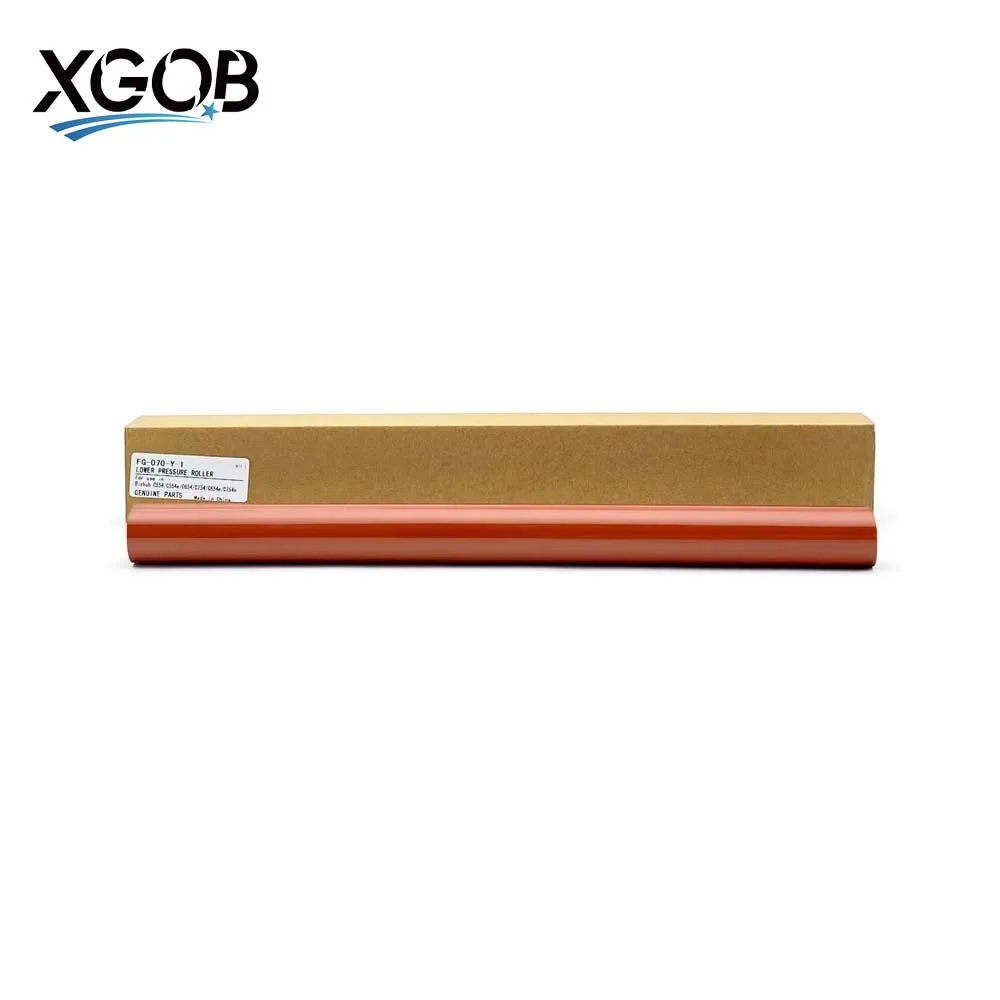 1Set Fuser Lower Roller+Fuser Film For Canon IR C7055 C7065 C7565 C7570 C7580 High Quality Compatible Fuser Lower Copier Parts