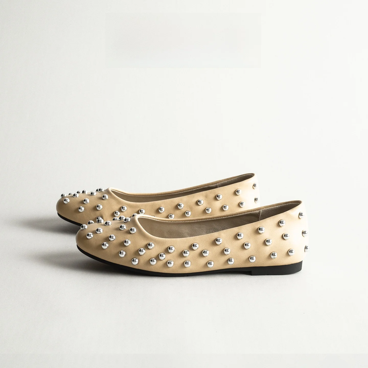 genuine-leather-vintage-rivet-ballet-flats-women-spring-versatile-round-toe-slip-on-flat-bottom-mary-jane-single-shoes