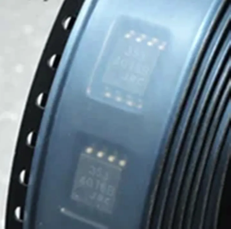 10 قطعة ~ 100 قطعة/الوحدة NJM353M-TE1 NJM353M 353 DMP8 جديد الأصلي