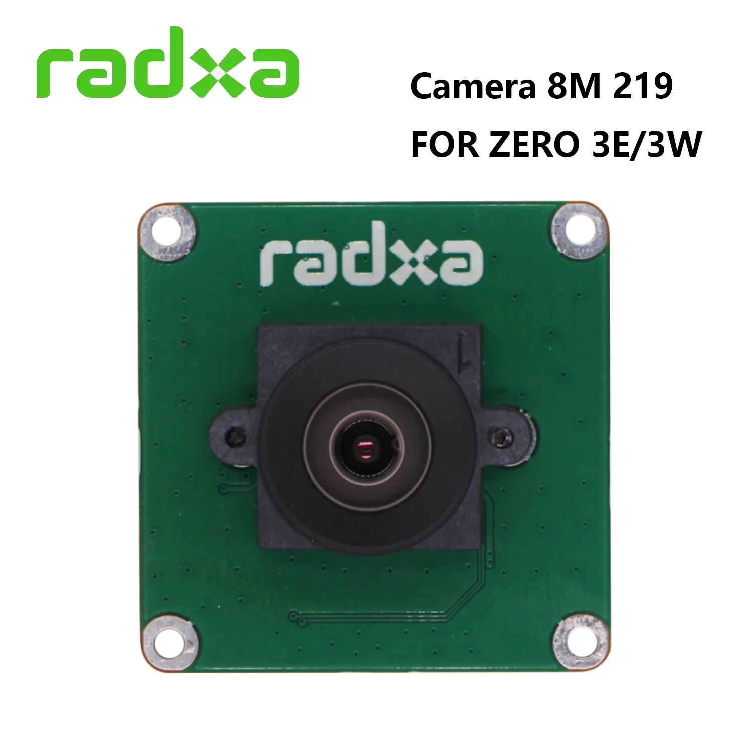 Radxa Camera 8M 219 FOR ZERO 3E/3W SONY IMX219 8M pixel 22P 0.5mm to 15P 1mm FPC cable 150mm