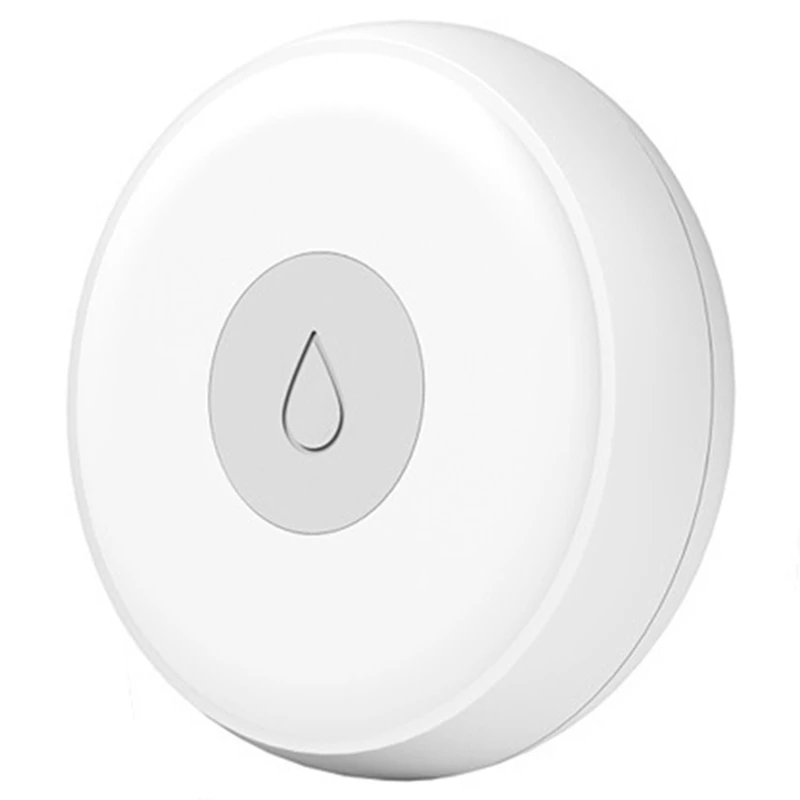 Zigbee-Capteur d'inondation, détecteur de fuite d'eau, précieuse, débordement complet, système d'alarme de sécurité, télécommande d'application