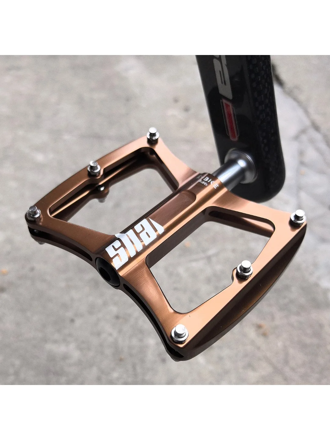 AliExpress NONE New 3 Bearings Bicycle Pedals Mountain Anti-slip Footboard   Aluminum Alloy Ultralight Sealed Bearing Cycling Bike Pedals
