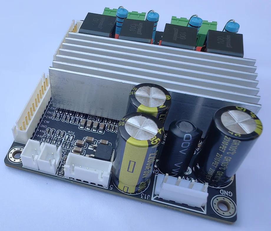 Digital Class D Amplifier 4-Channel 100W Module 24V Single-Supply Operation TPA3245 TPA3255