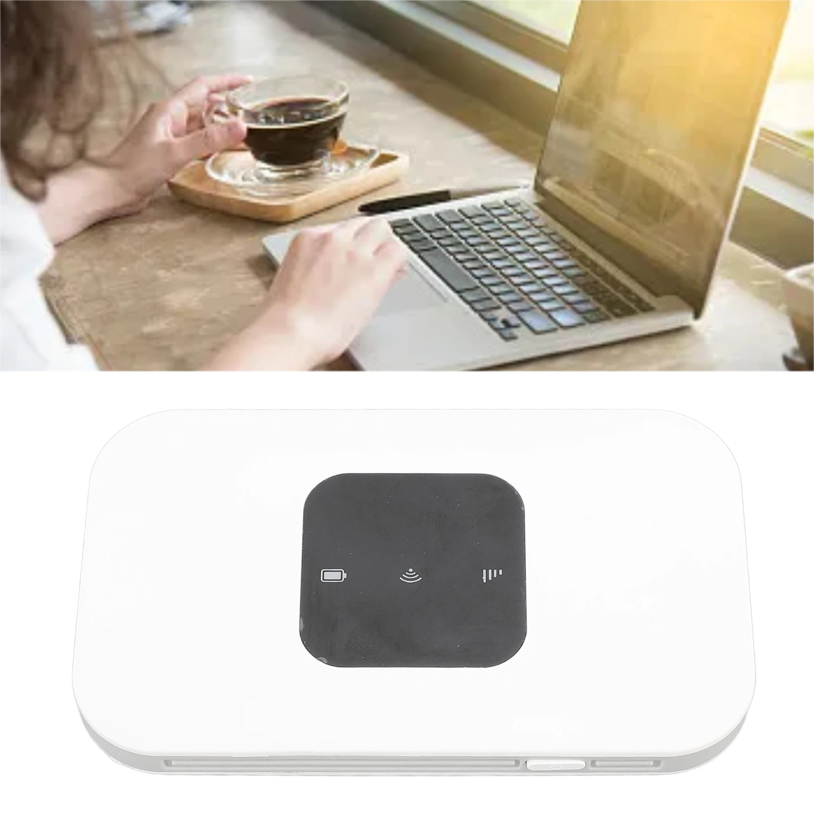 

Mobile Wifi Router Supports 10 Users SIM Card Insert 2100mAh Battery 4G LTE Mobile WiFi for Windows 7 8 10 Hotspot