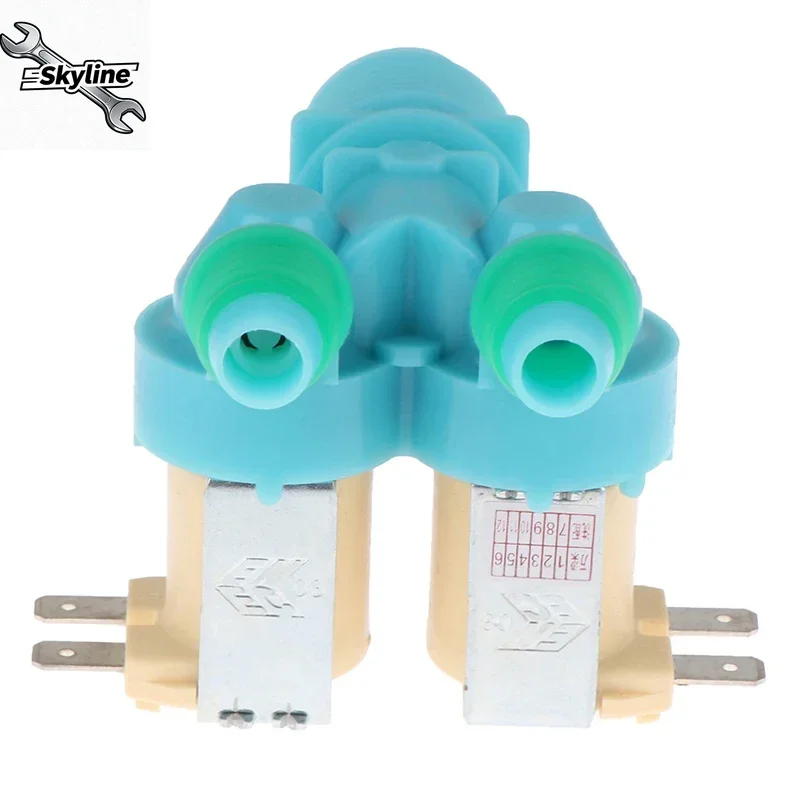 Washing Machine Double Water Inlet Solenoid Valve DC62-00311C, WV81012 Compatible 00311F/00311G