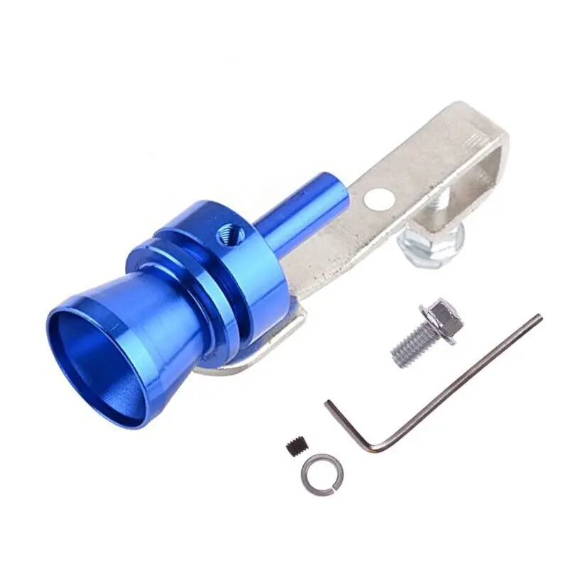 Automotive Turbine Whistle Simulator Automatic Tailpipe Sound Tube