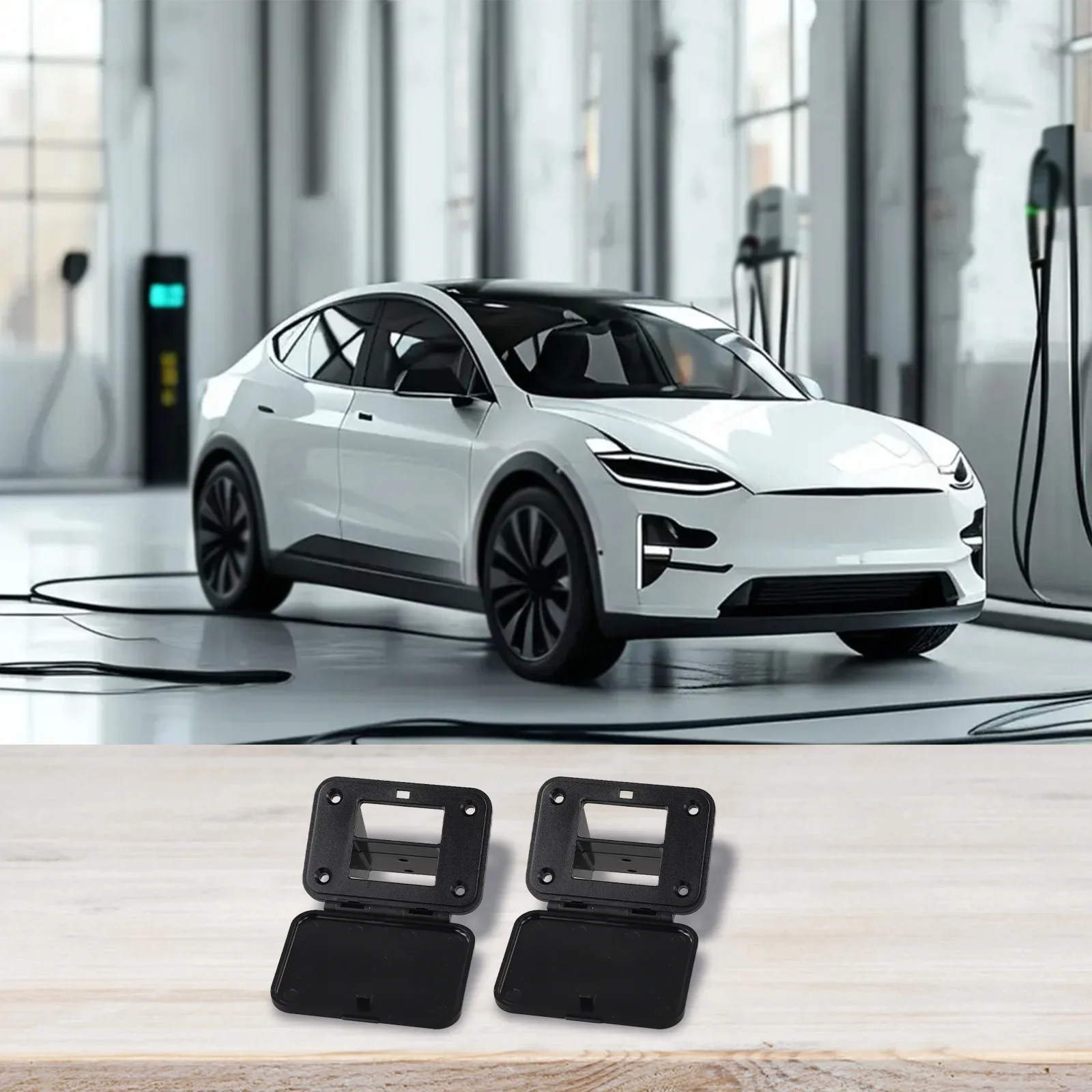 50A لوحة قوس موصل للحافلات 2 غرز سوداء ل RVs للسفن لليخوت IP20 على الانترنت البلاستيك العملي