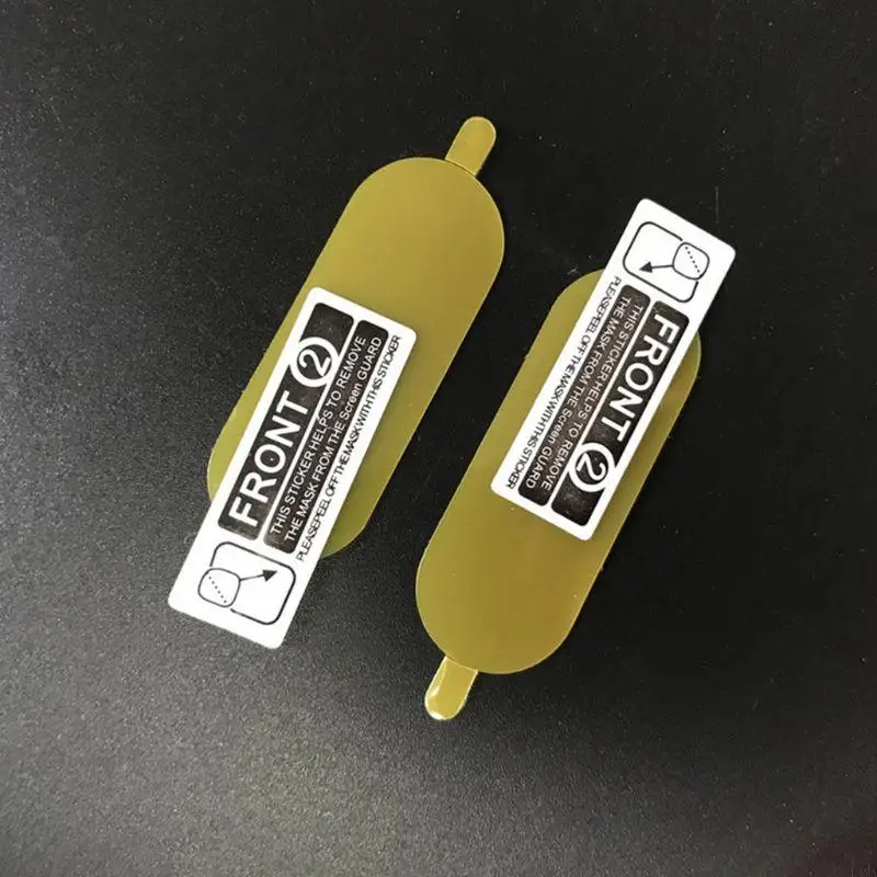 L4MA 2 PCS PELÍCULA PROTECTIVA PROTED PROTECTOR PROTECTOR EXPROSIÓN DEFEND