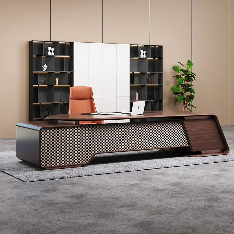 XX Large Design Office Desk Multifunctional Storage Organizers Modern Office Desk Computer Drawer Mesas Escritorio Trendy Furnit