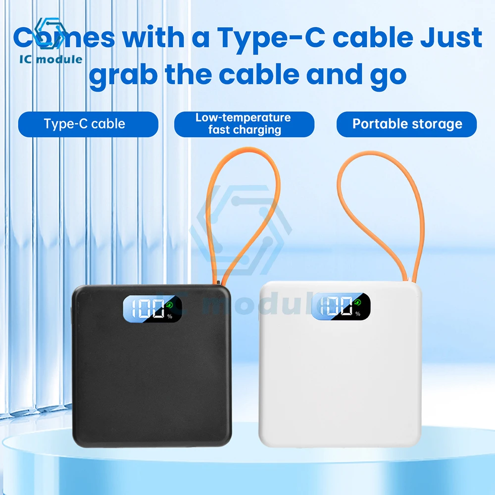 3 slots 18650 caixa de bateria diy kit banco potência 10w/2,5w sem soldagem caso bateria carregamento rápido com cabo carga