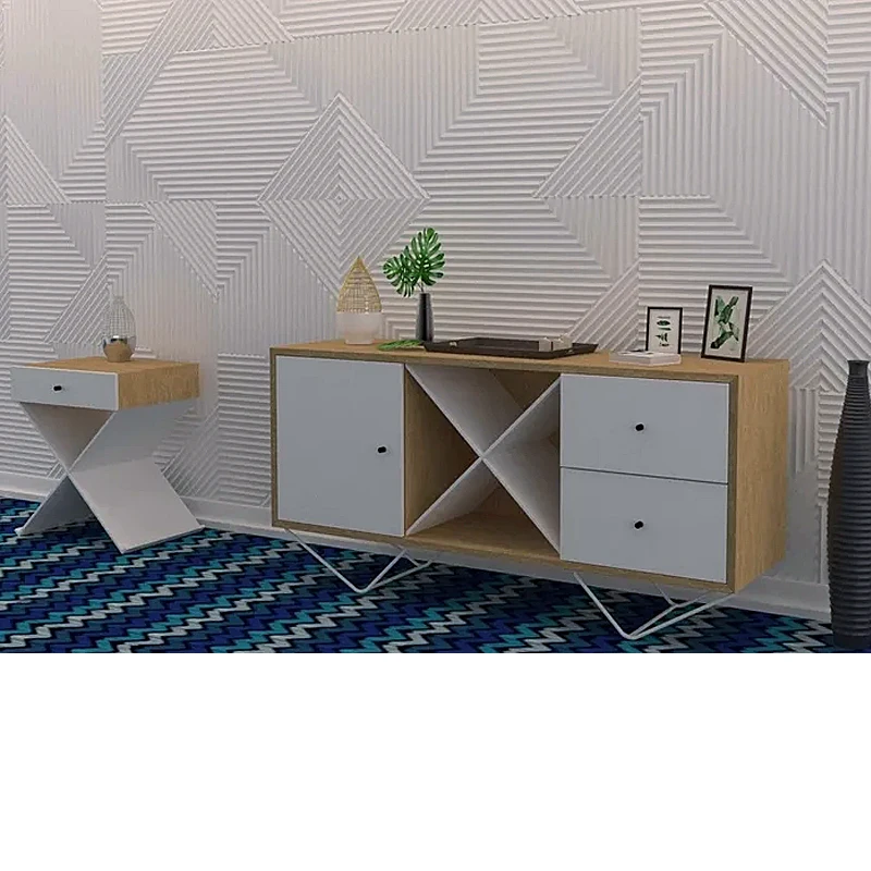 Imagem -06 - Telha Painel de Parede 3d para Sala Adesivo Impermeável Grão de Madeira Slatted Groove Textura Decoração do Banheiro 50cm 12 Pcs