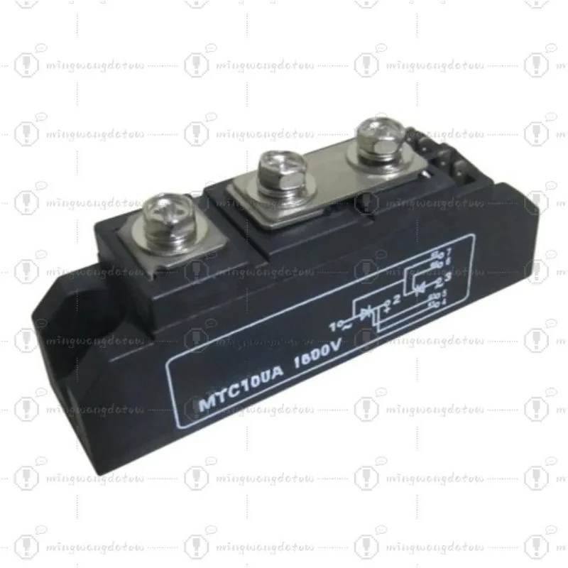 MTC-100A Thyristor Module, SCR Module, Industrial Rectifier Control Module