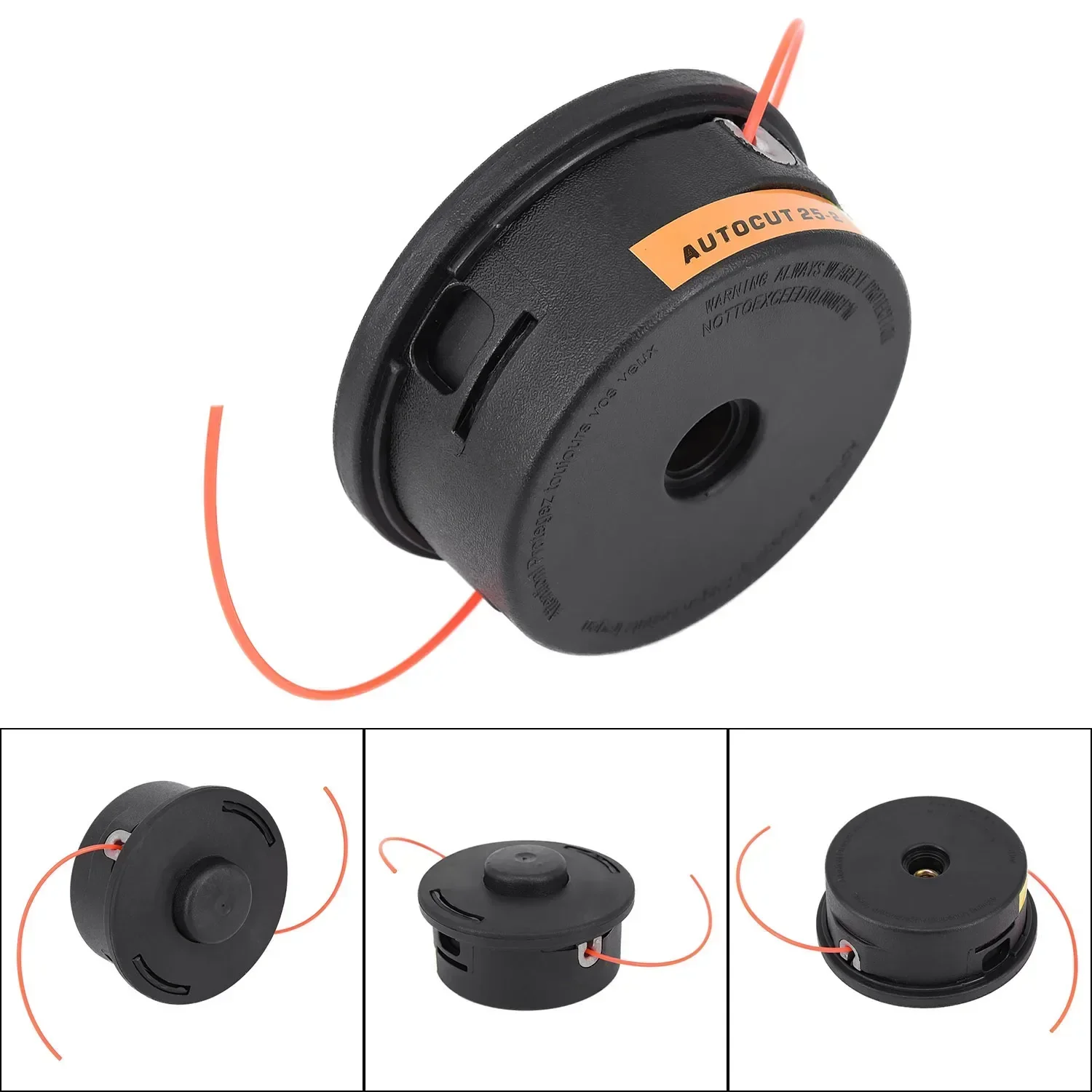 1Set 25-2 Trimmer Head Fits For Stihl FS 44,55,56,70,80,83,85,90,100 RX110,120,130,200,250 Garden Tool Brush Cutter Head Trimmer