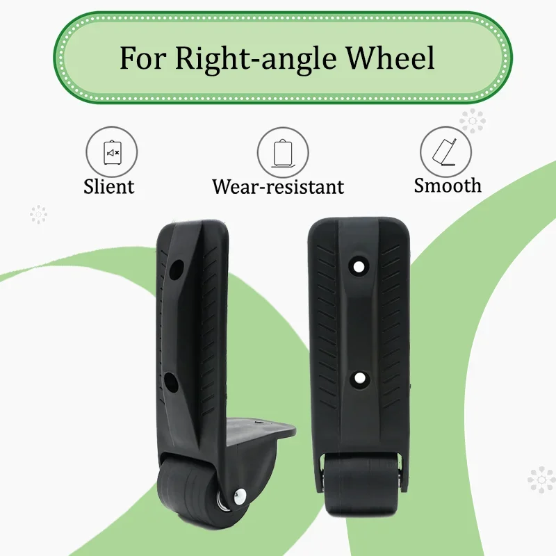 

For Luggage Wheel Accessories - Luggage Right Angle Wheel Fixed Front Wheel Heavy-duty Luggage Accessories