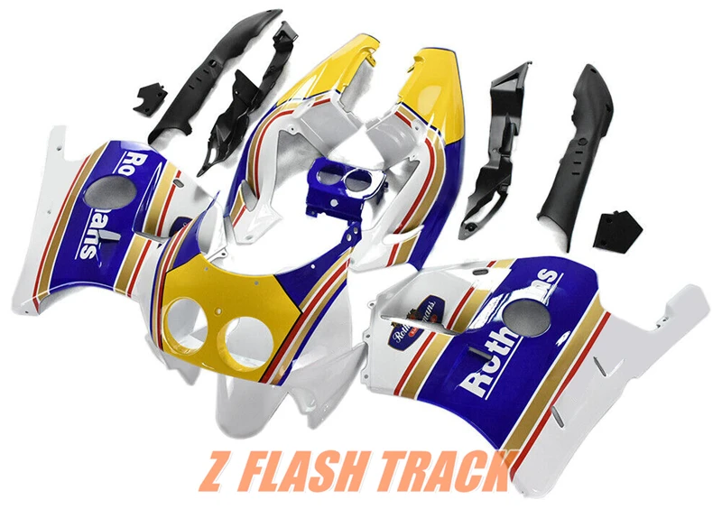 For Honda CBR250RR CBR 250RR CBR250 RR MC22 1990 1991 - 1999 Cowl Set Body Full Fairing Kit Bodywork Injection Yellow Blue White