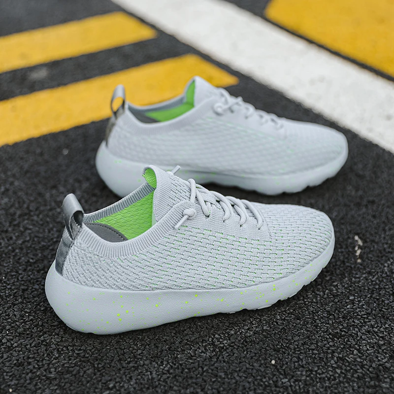 أحدث أحذية الجري الرجالية وسادة الموضة أحذية الركض الرياضية الخارجية تصميم كلاسيكي بالإضافة إلى حجم Duozoulu المزيد من أحذية المشي الرياضية #1