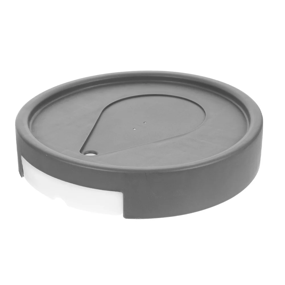 

Plant Cart 30cm Outer 26cm Inner Diameter Gray Heavy Duty Movable Stand Wheels Flower Pot Holder Garden Tool