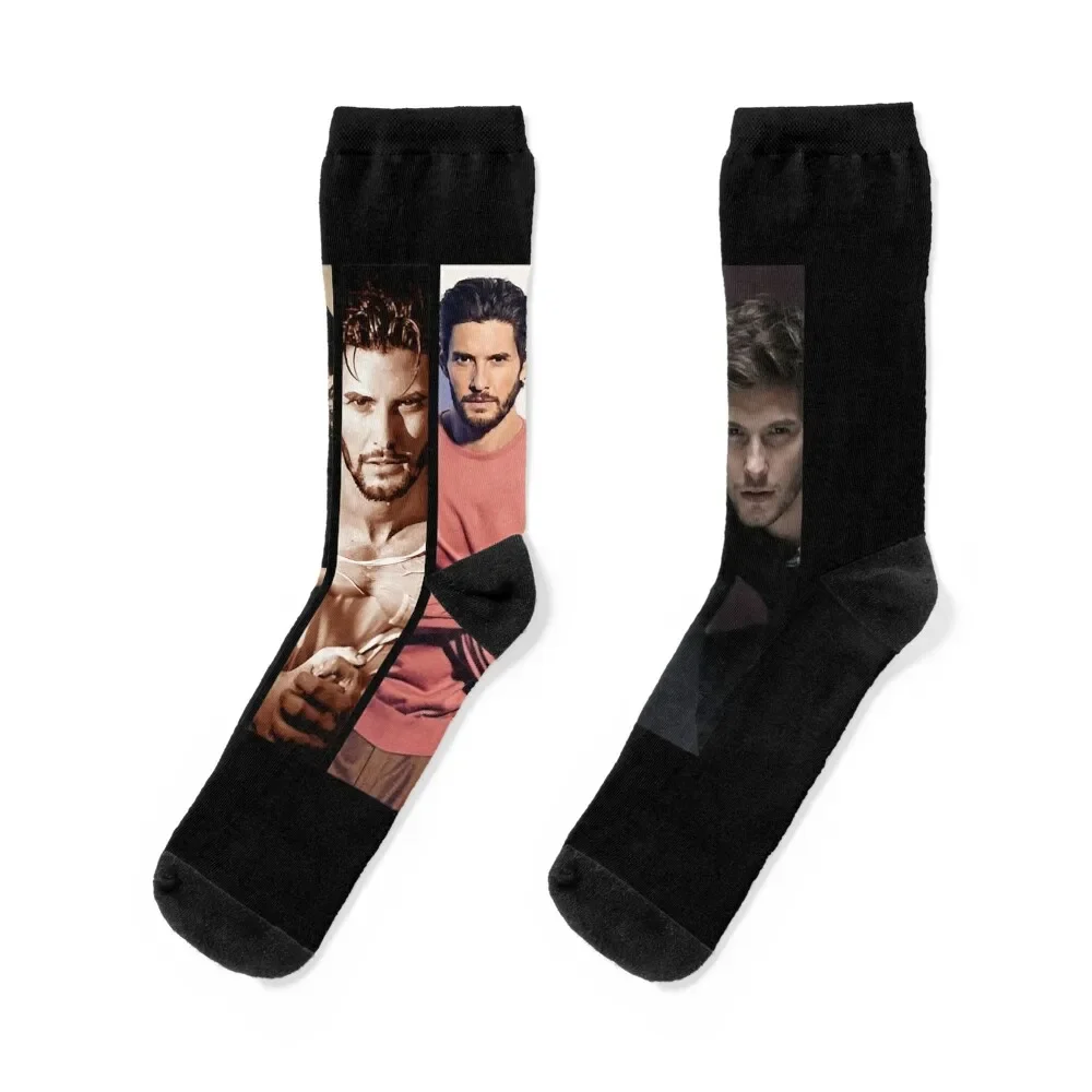 Mens Funny Shadow Grisha And Bone Gifts Movie Fans Socks cartoon luxury japanese fashion Boy Socks Women's