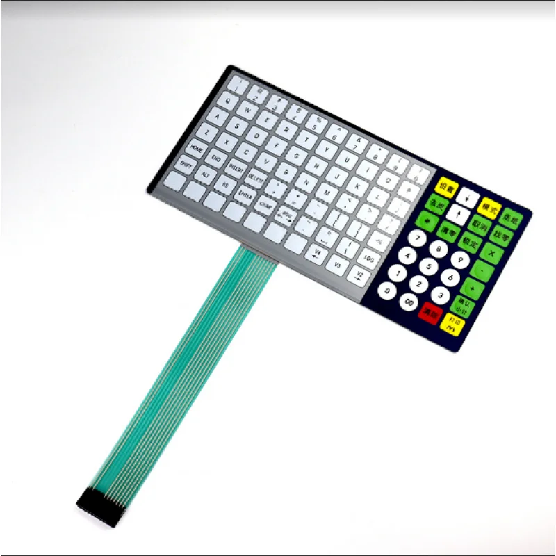 

Brand new genuine for Mettler Toledo Bcom barcode electronic scale button board