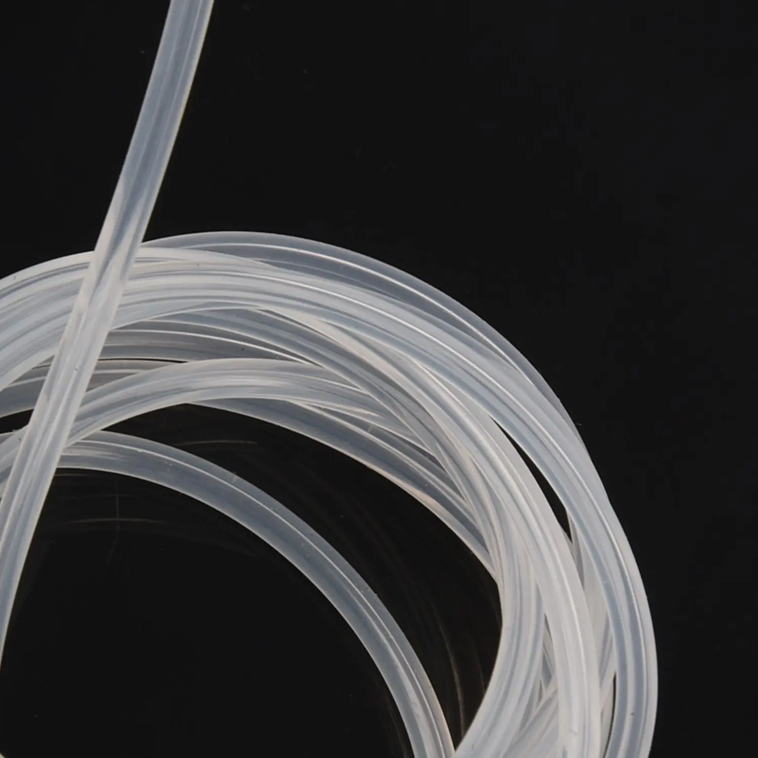 Tubo flessibile dell'aria dell'acqua della birra del tubo del silicone alimentare CALDO 1mm x 3mm 2 metri