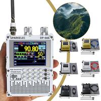 DP-666 Radio 2.8-inch IPS Touch Screen High-sensitivity Radio  TEF6686 All-band FM/LW/MW/SW Shortwave Radio Test Measurement