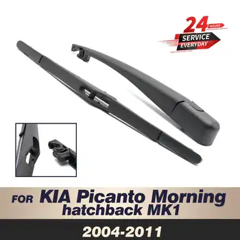 適用於起亞Picanto Morning掀背車MK1(2004-2011款)的12吋後雨刷片及雨刷臂套裝 10 最佳銷售 起亞晨間車身套件 - №5