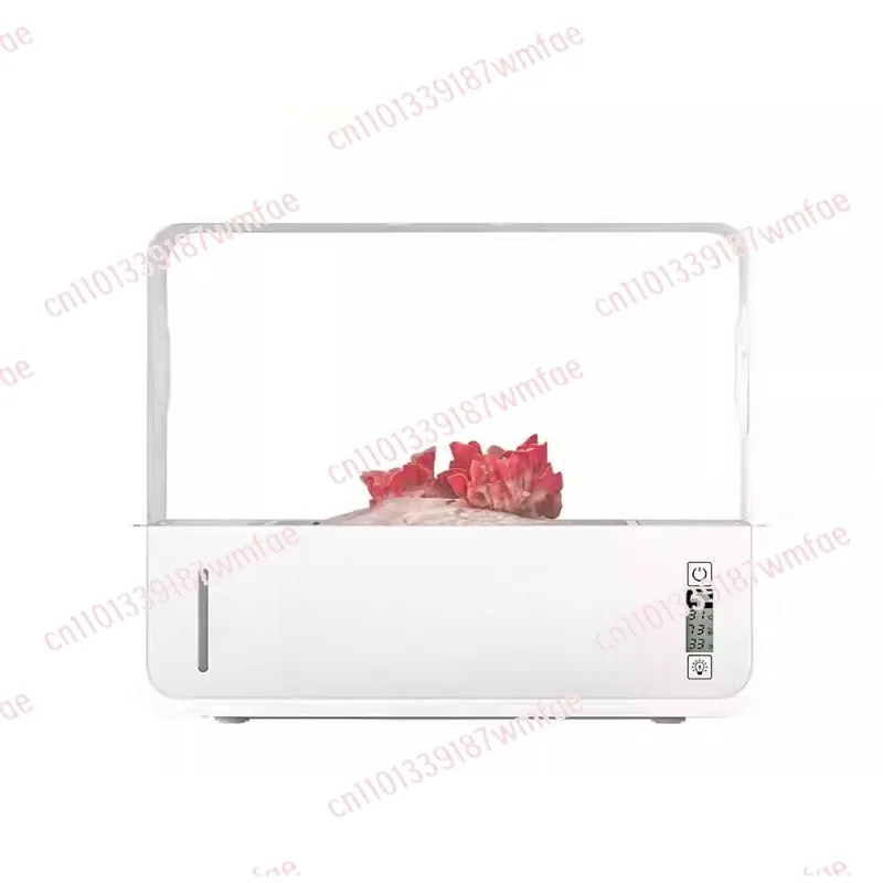 Mushroom plant automatic soilless planting box ecological box shiitake mushroom mushroom cultivation family farm