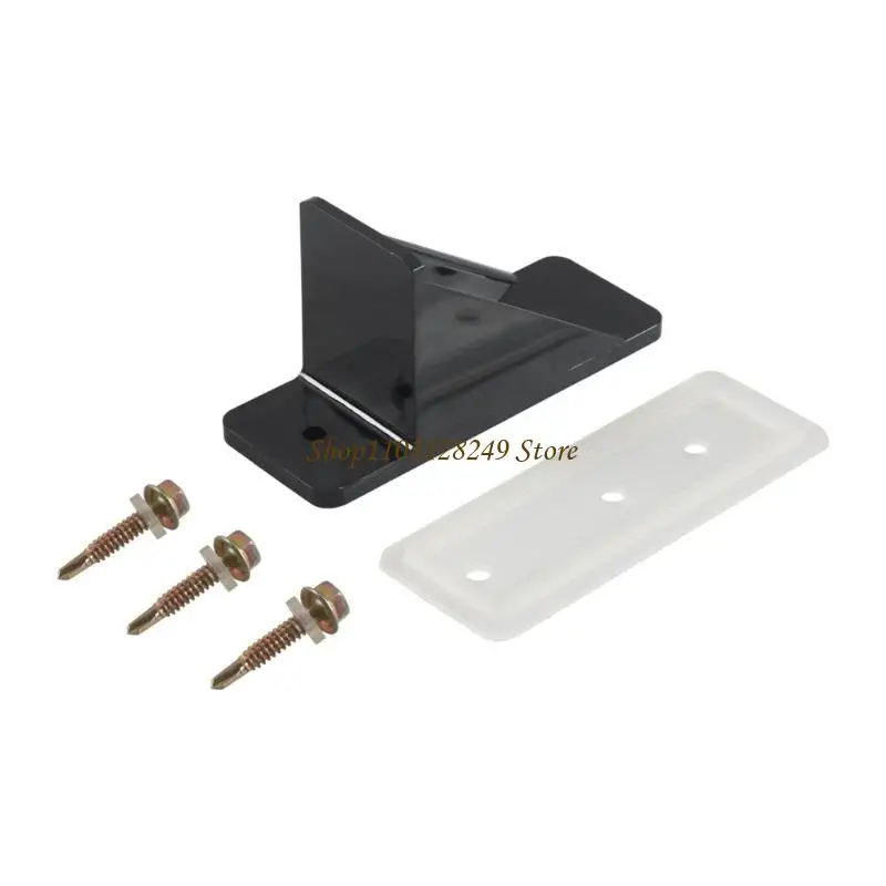 10 عبوات/مجموعة من واقيات الثلج على السقف المعدني مصممة بحشية ختم من النيوبرين ومسامير عالية الجودة تحمي من انزلاق الثلج #2