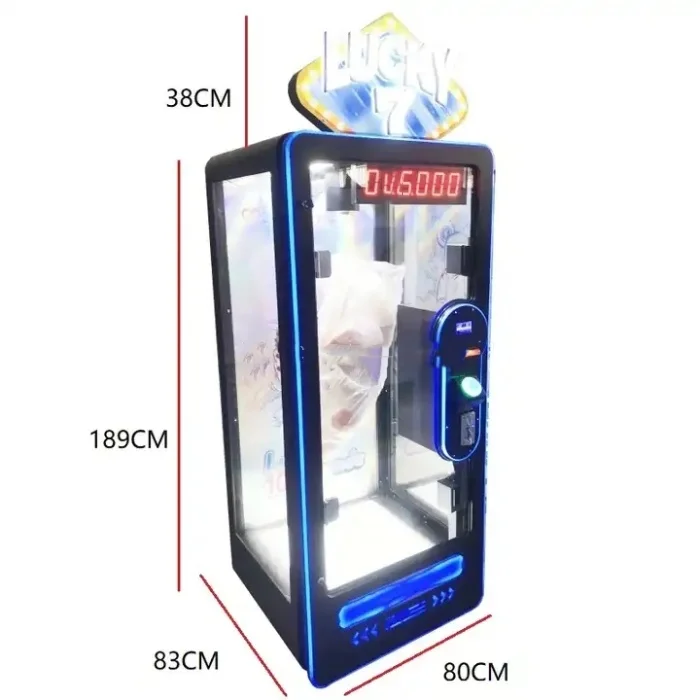 

Вырезанный приз Белый Розовый игровой автомат с датой Монета Cut Ur Prize Подарочный аркадный игровой автомат