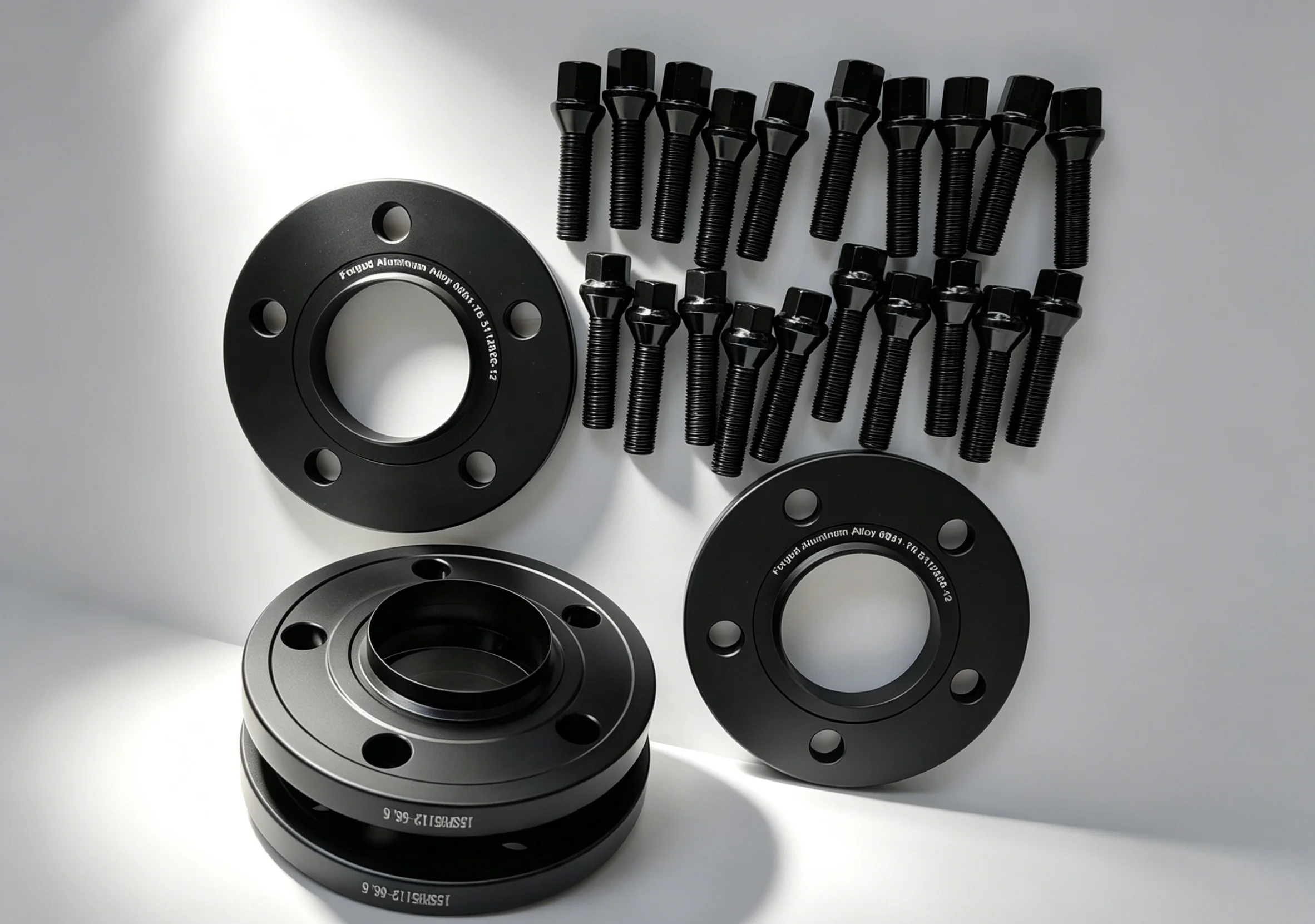

2x 12|15mm Wheel Spacers 5x112 PCD 66.6mm|14*1.25 cone seat| for BMW G61 550e Touring X5 F95 X5M I8 G31 530 G20 330i G02 X4 Z4 X