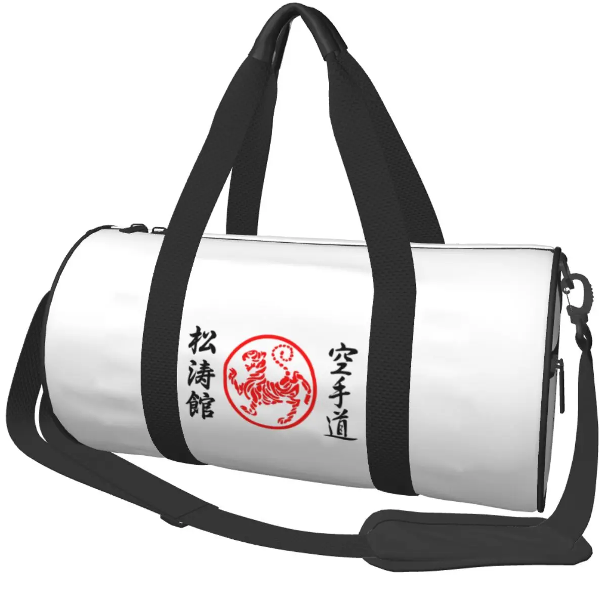 

Спортивные сумки с символом Shotokan Karate, большая спортивная сумка с канджи, портативная сумка для мужчин и женщин с принтом, дорожная сумка для тренировок, новинка, сумка для фитнеса