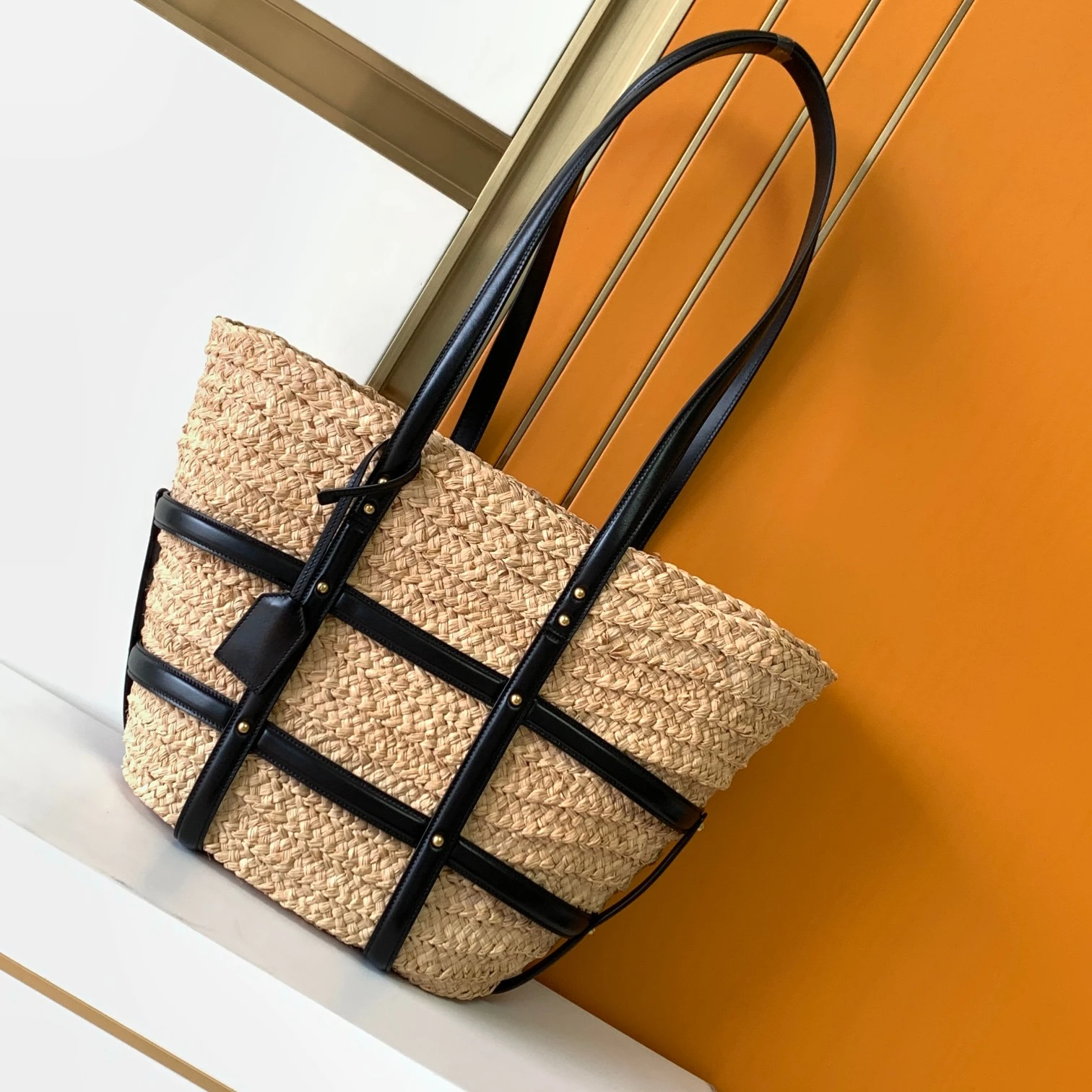 

Luxury Summer Straw Handbag Women Woven Famous Brand Tote Summer Beach Bag High Quality Ladies Fashion Designer Bags 2026 Trend