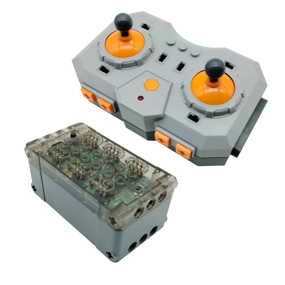 Juguetes de bloques de construcción técnicos para niños, piezas de función de potencia, Kit de aplicación RC, accesorios de reacondicionamiento DIY, juguetes eléctricos, regalos de cumpleaños