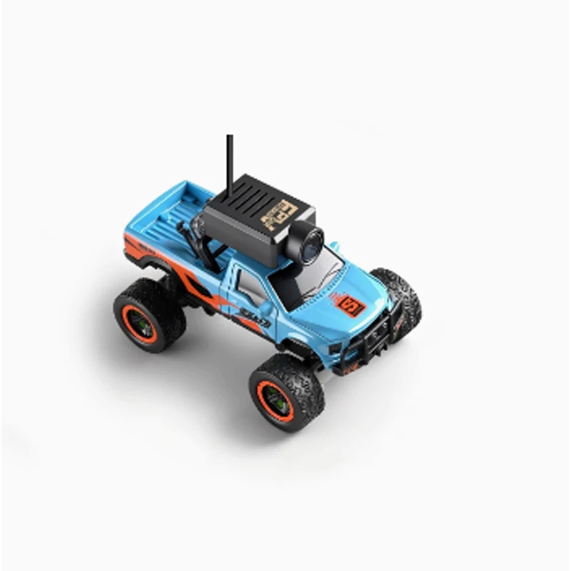 Wltoys 6407 6407-C 1:64 FPV RCカー ミニ カメラモニター付き Wifiアプリ制御 高速ドリフトレーシングカー デスクトップトイ ギフト